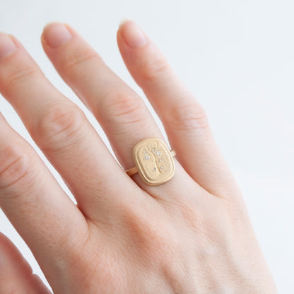 Till Death Diamond Ring