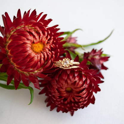 Buttercup Diamond Ring