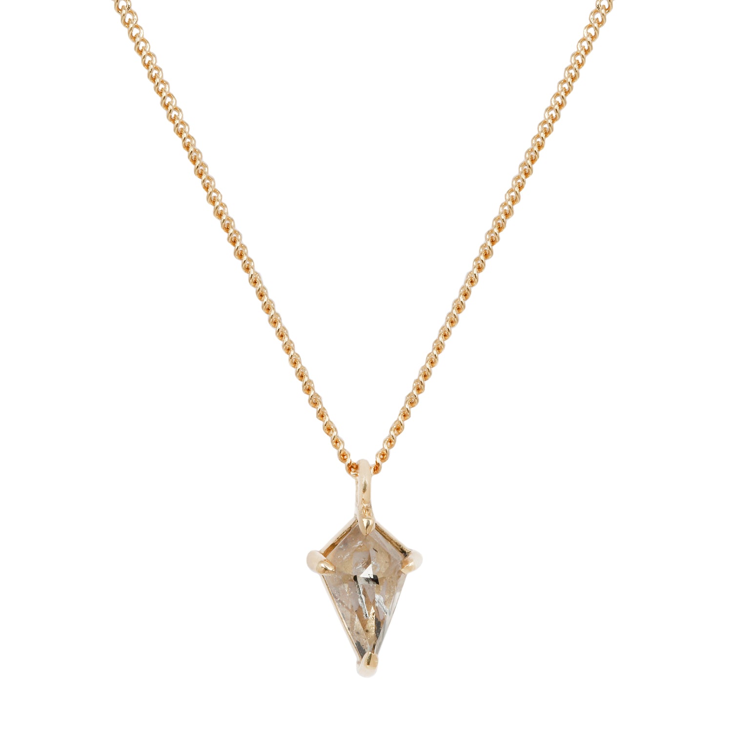 Small Quartz Kite Necklace