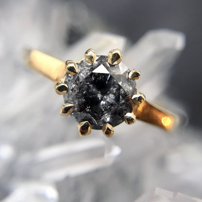 Prong Set Diamond Solitaire