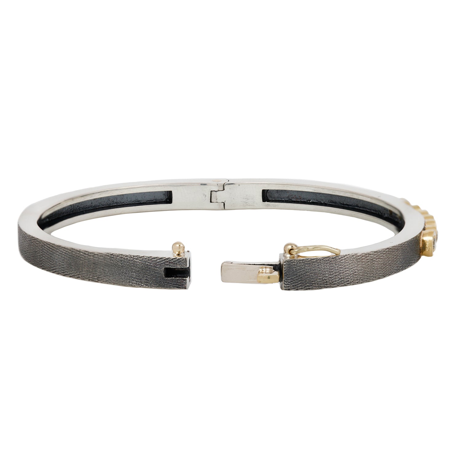 Sophia Silver Bangle