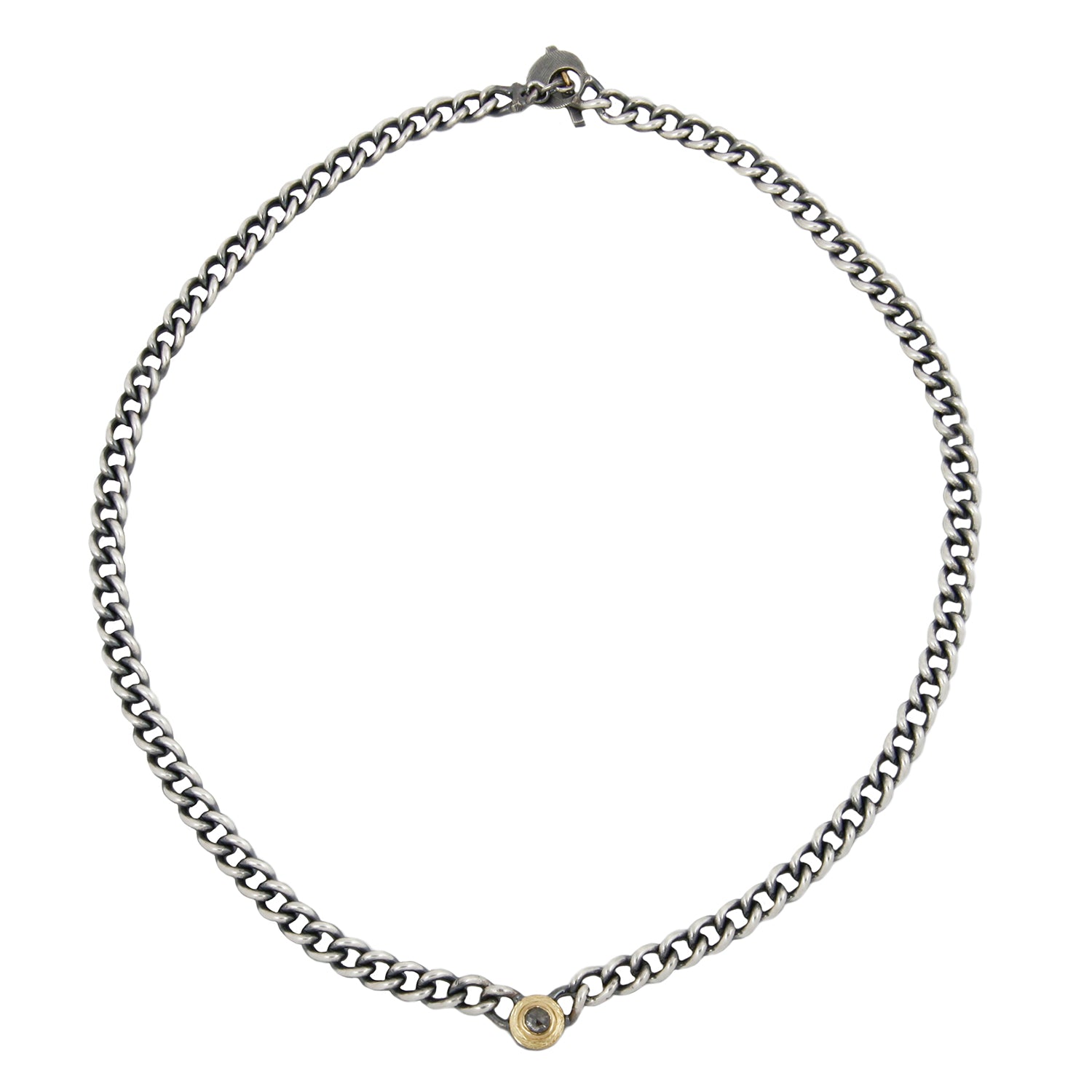Diamond Link Necklace