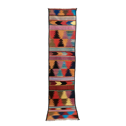 Moroccan Colorful Rainbow Runner