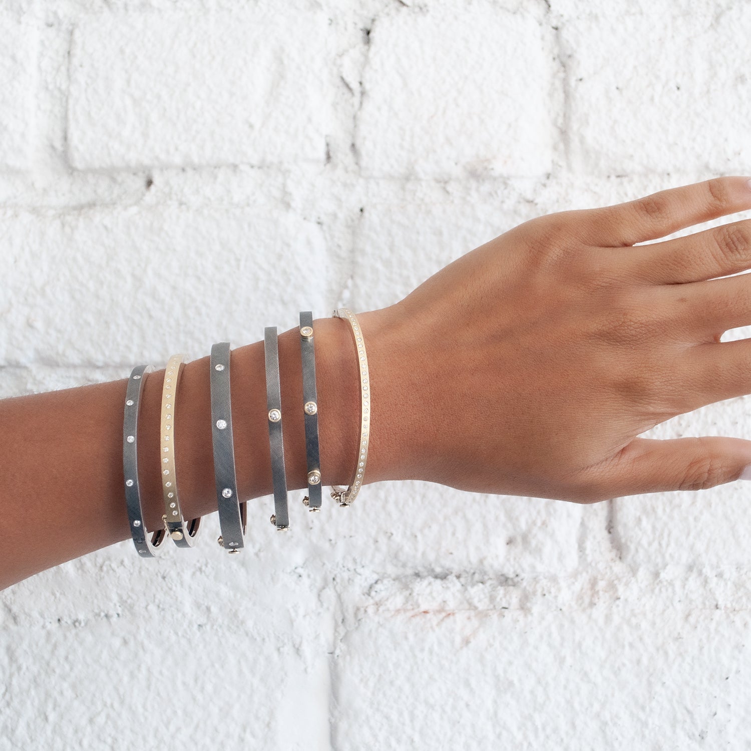 Rene Gold Bangle