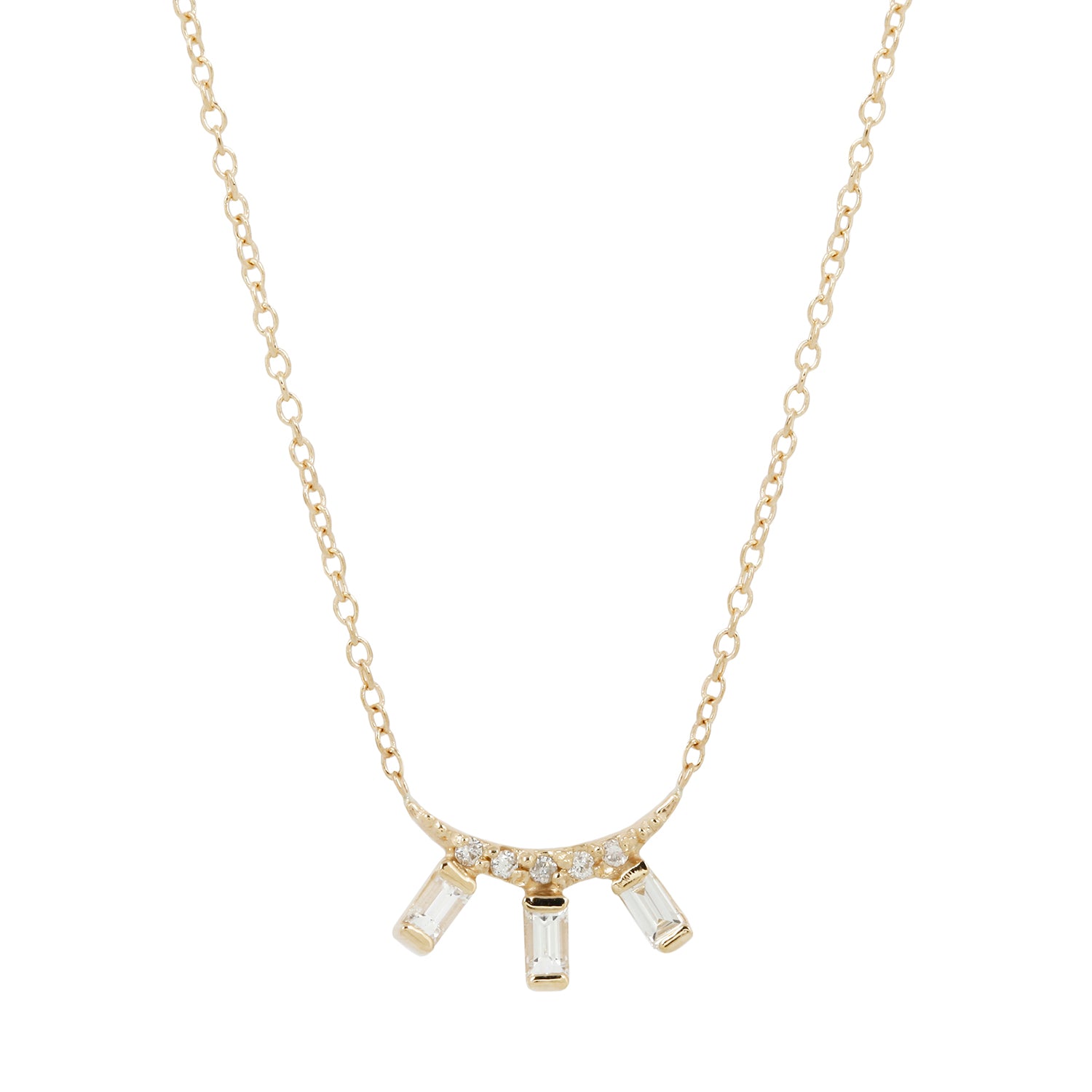 Ariel Moonbeam Necklace