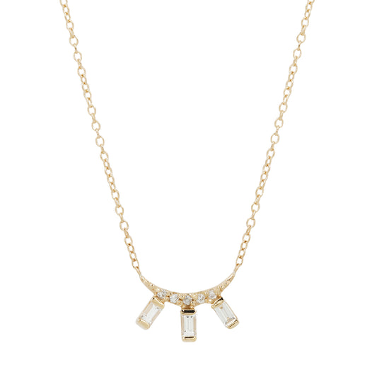 Ariel Moonbeam Necklace