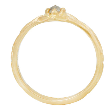 Ara Salt & Pepper Diamond Ring