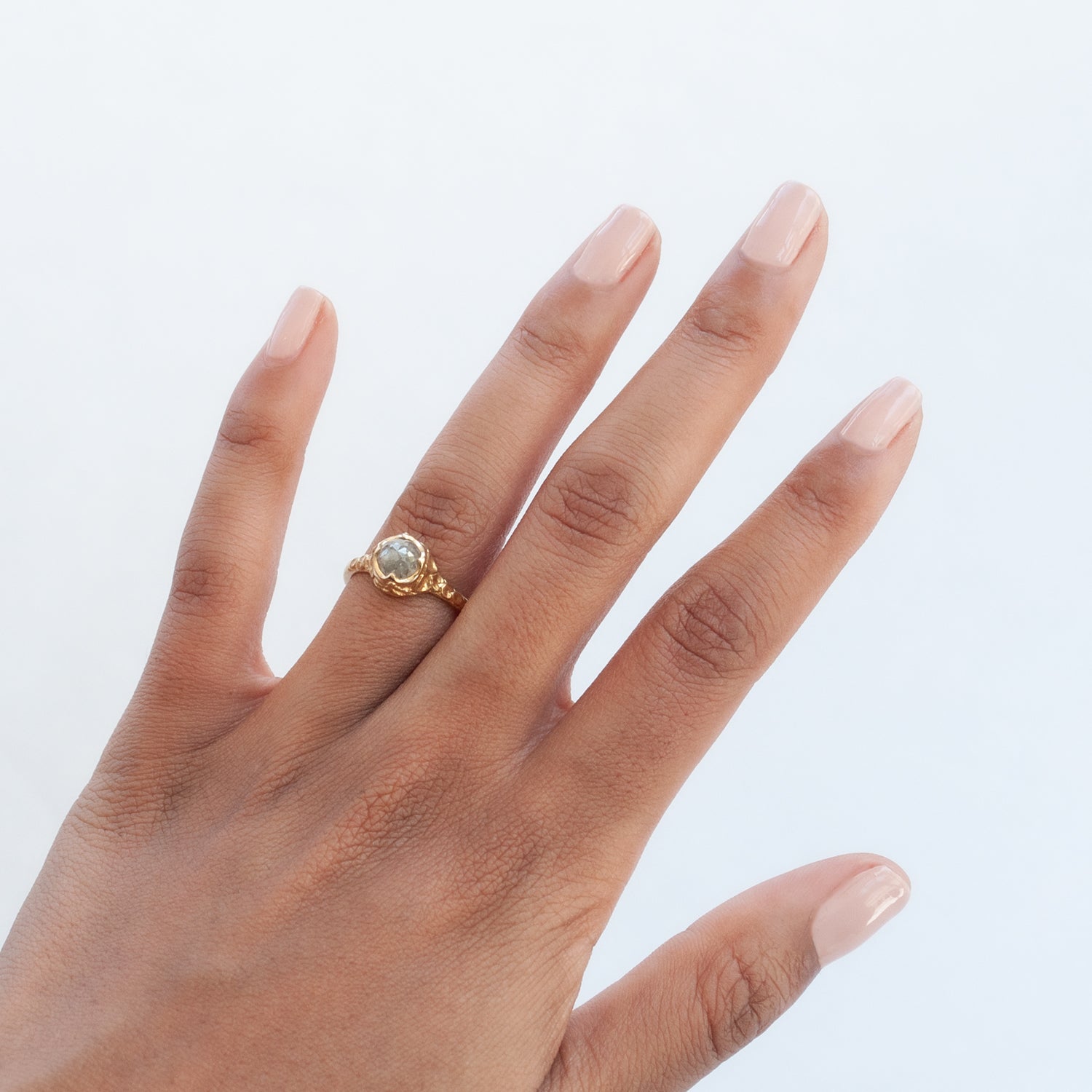 Mend Diamond Ring
