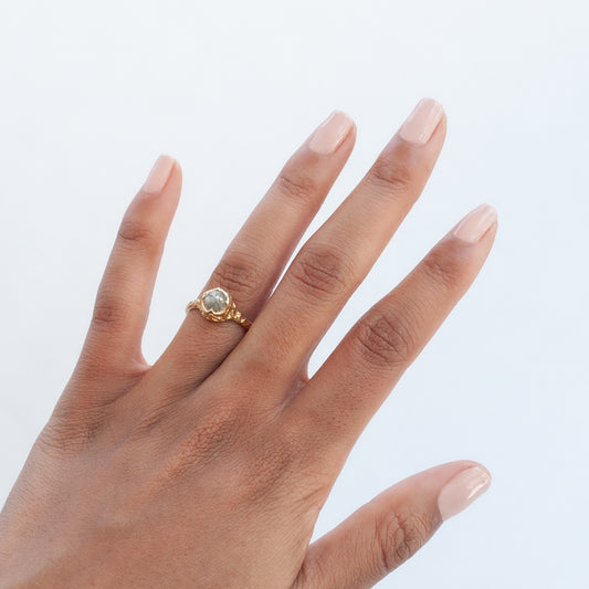 Mend Diamond Ring