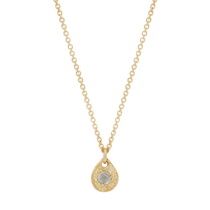 Diamond Drop Necklace