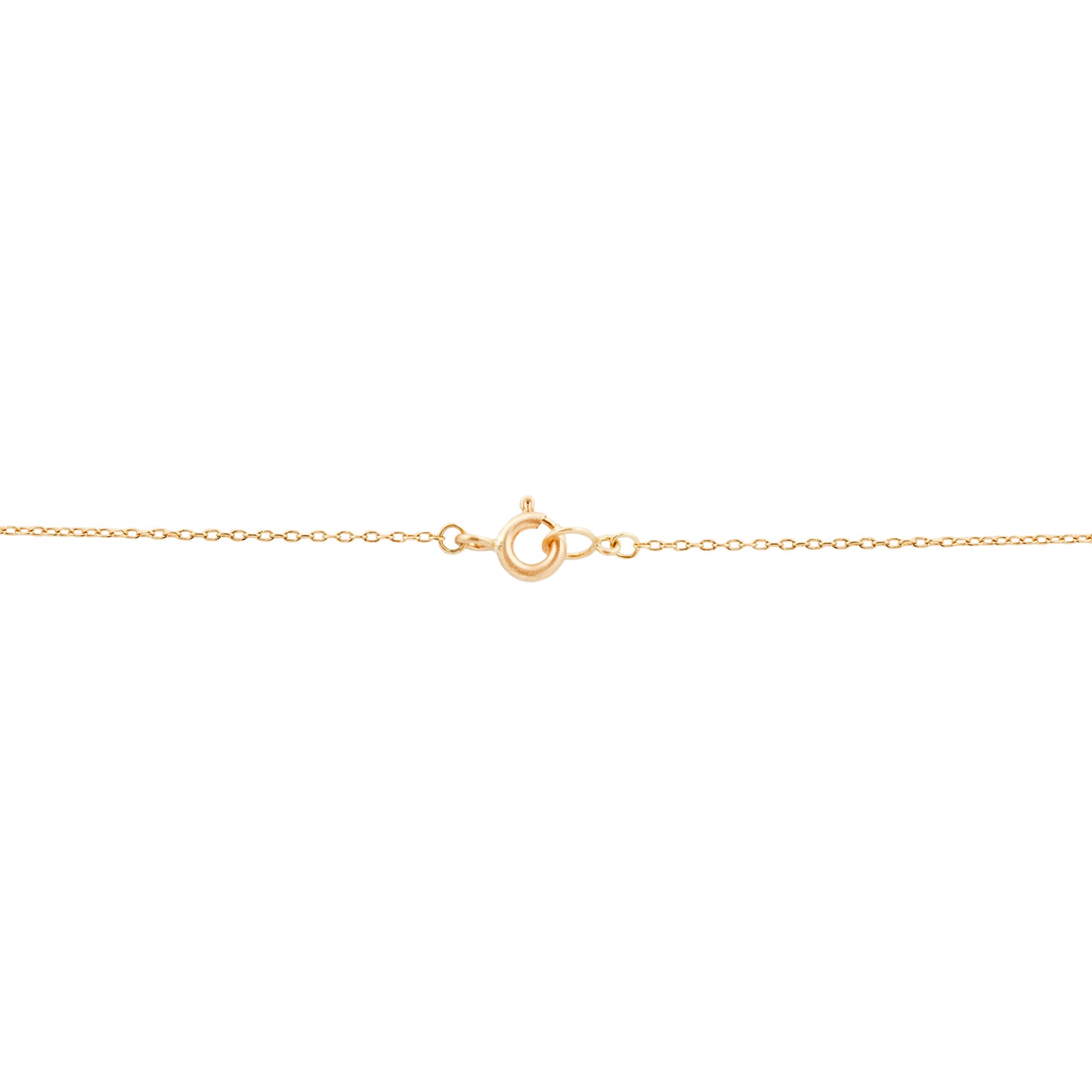 Random Gold Dots Necklace
