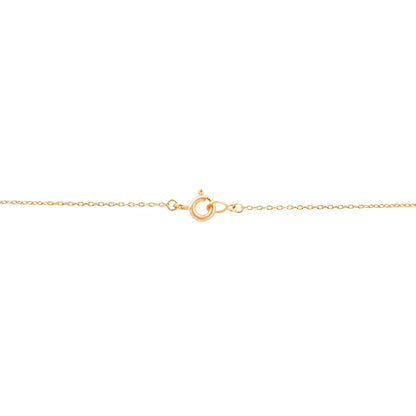 Random Gold Dots Necklace
