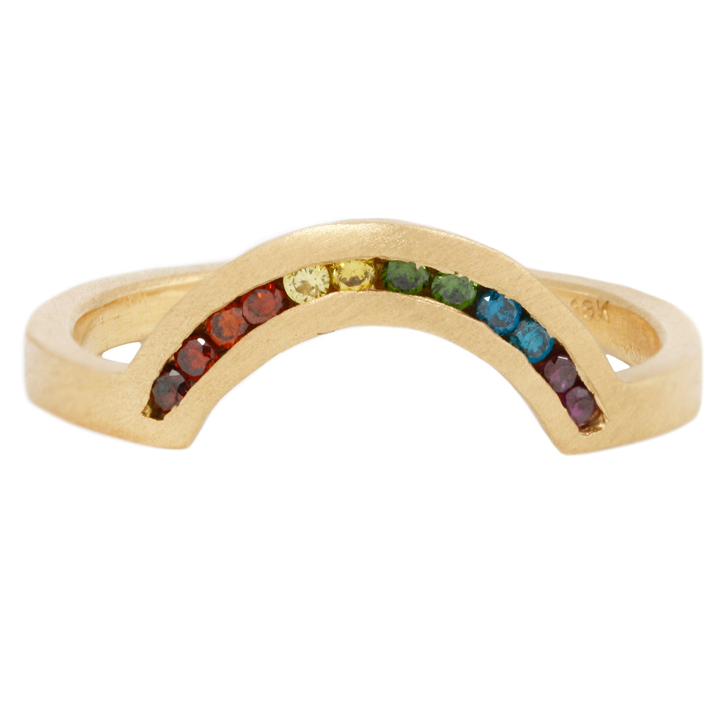 Rainbow Diamond Band