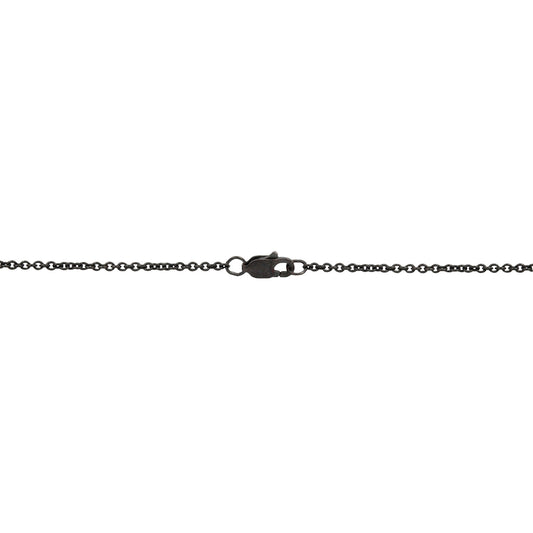 Pear Diamond Cosmic Web Necklace
