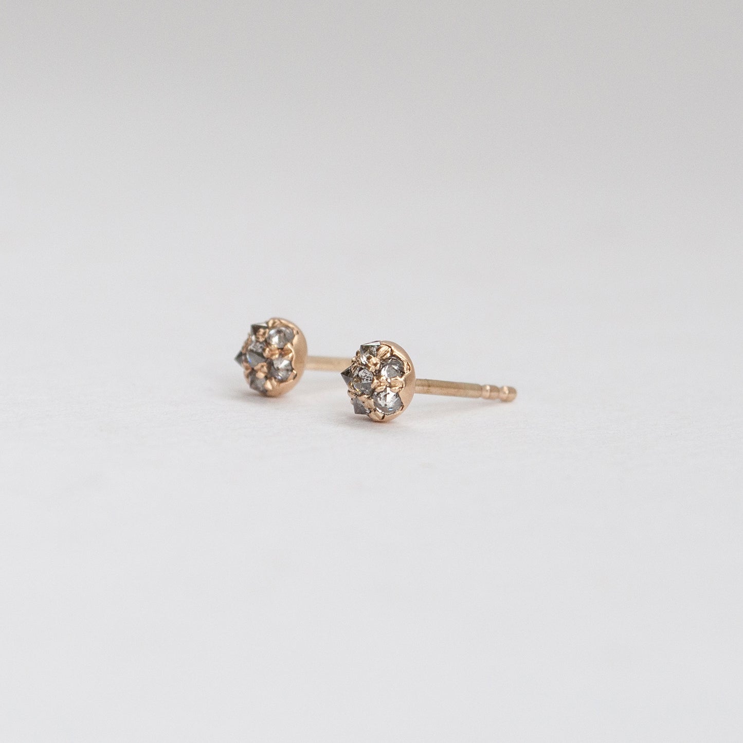 Medium Diamond Uni Studs