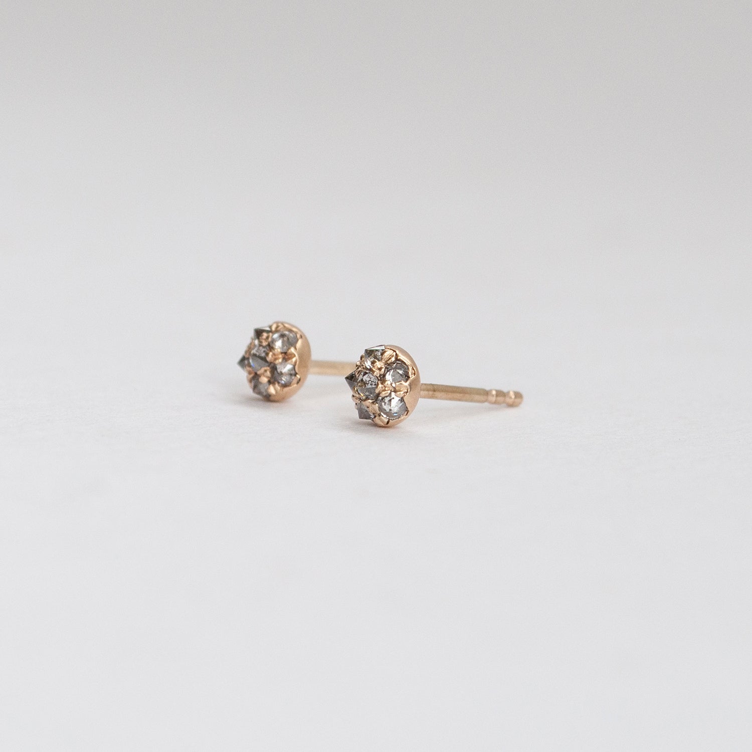 Medium Diamond Uni Studs