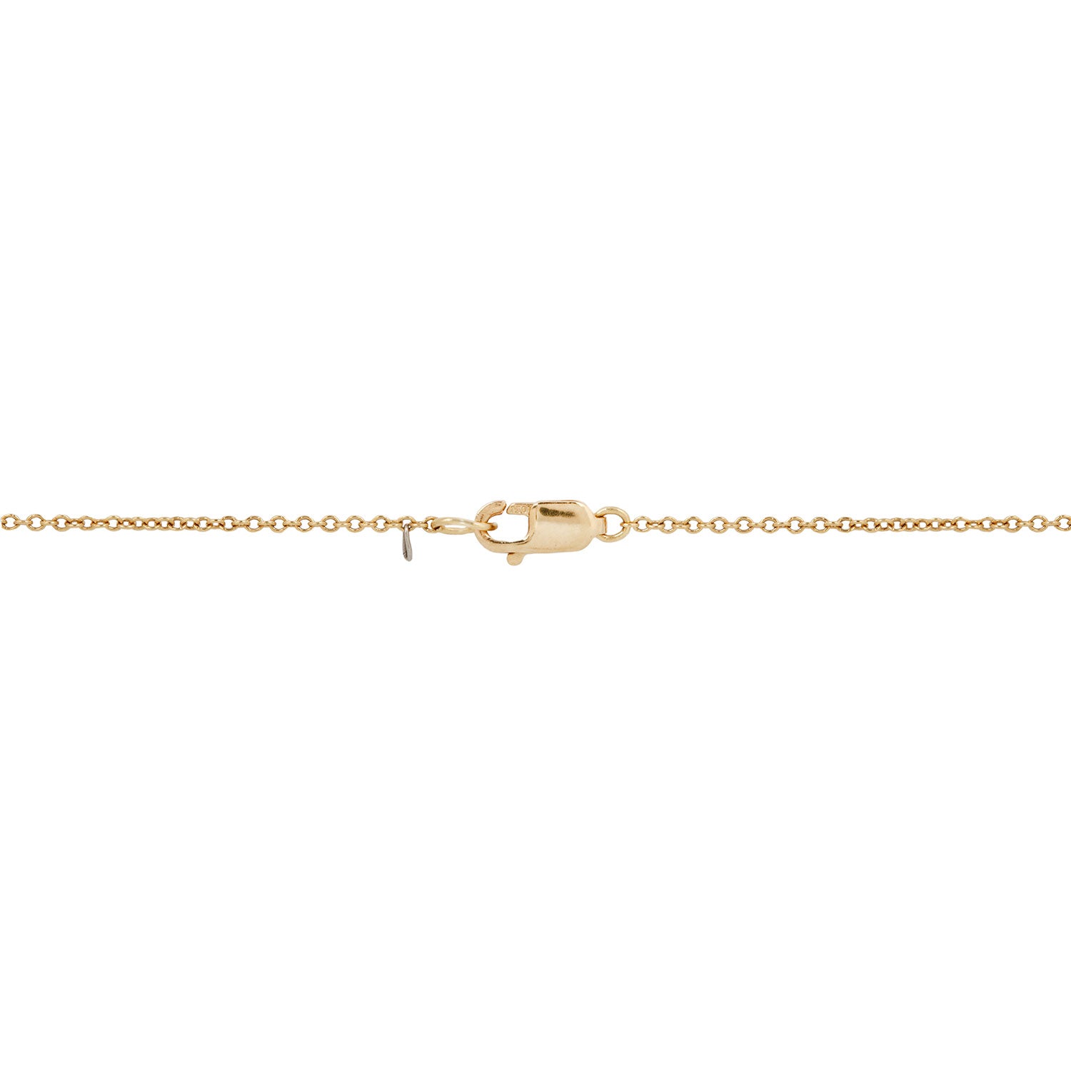 Three Marquise Diamond Necklace