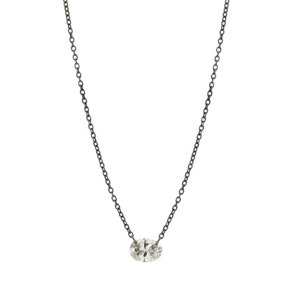Floating Diamond Necklace