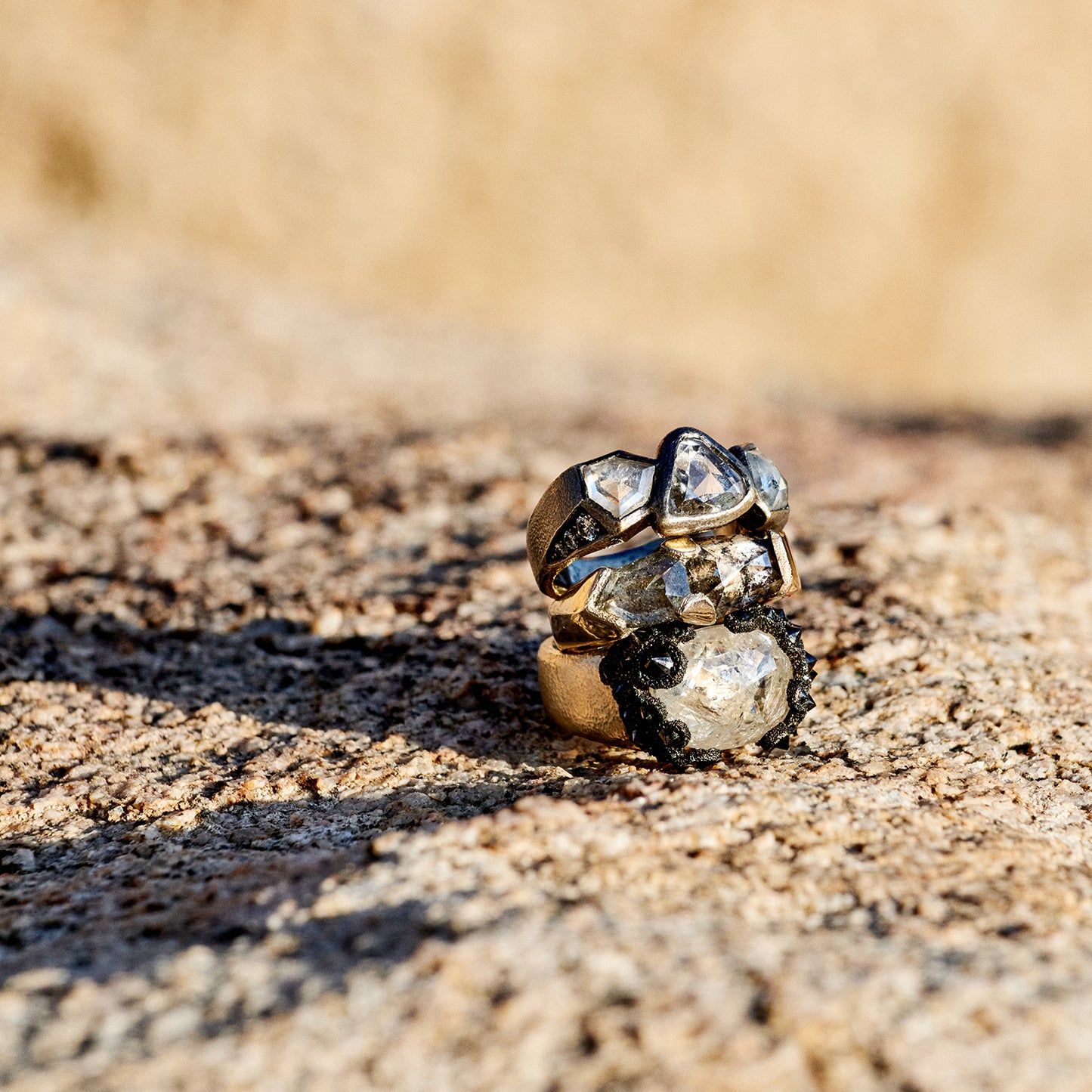 Wild Forces Diamond Ring