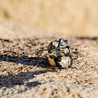 Wild Forces Diamond Ring
