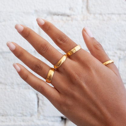 Vintage Gold Cigar Band