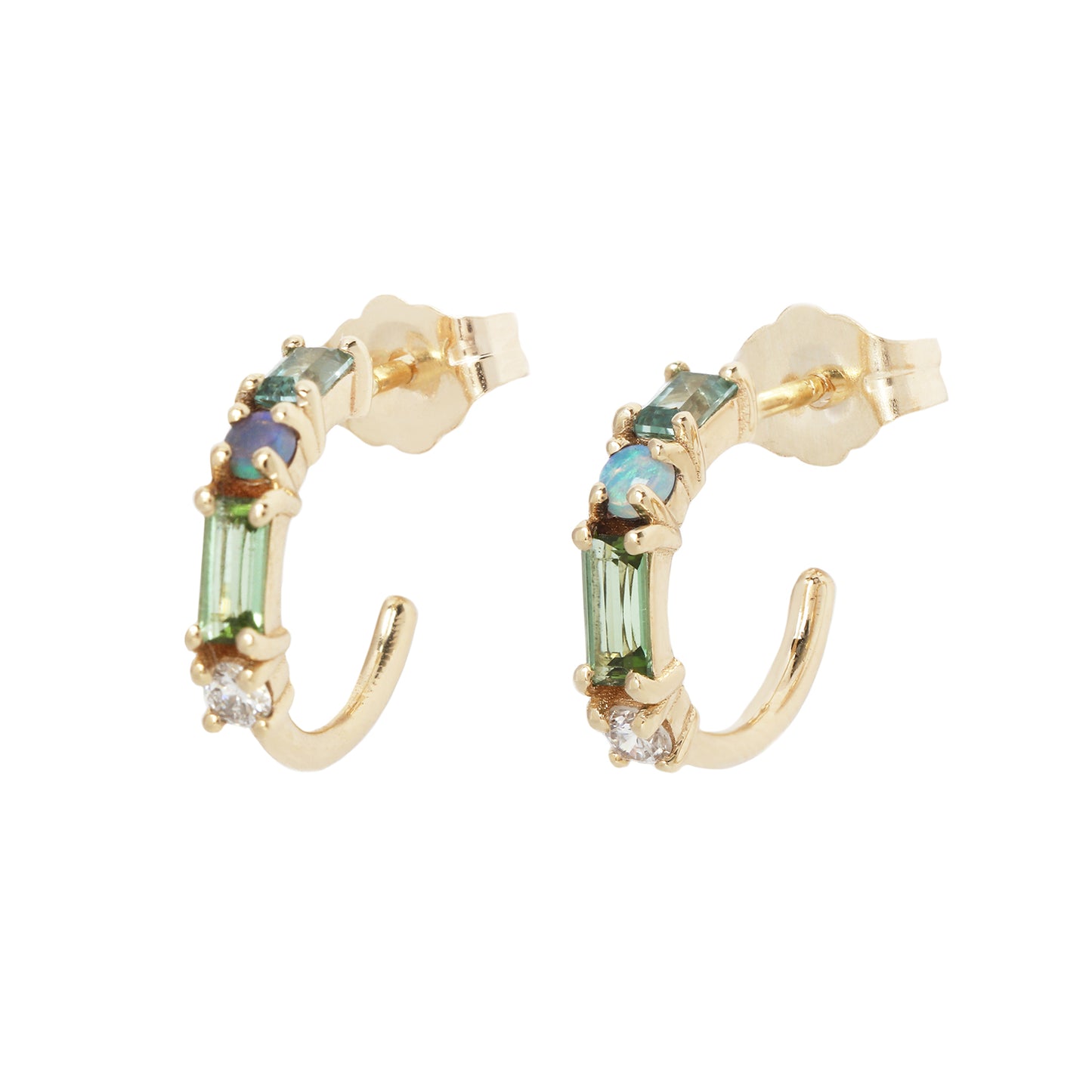 Pillar Hoops