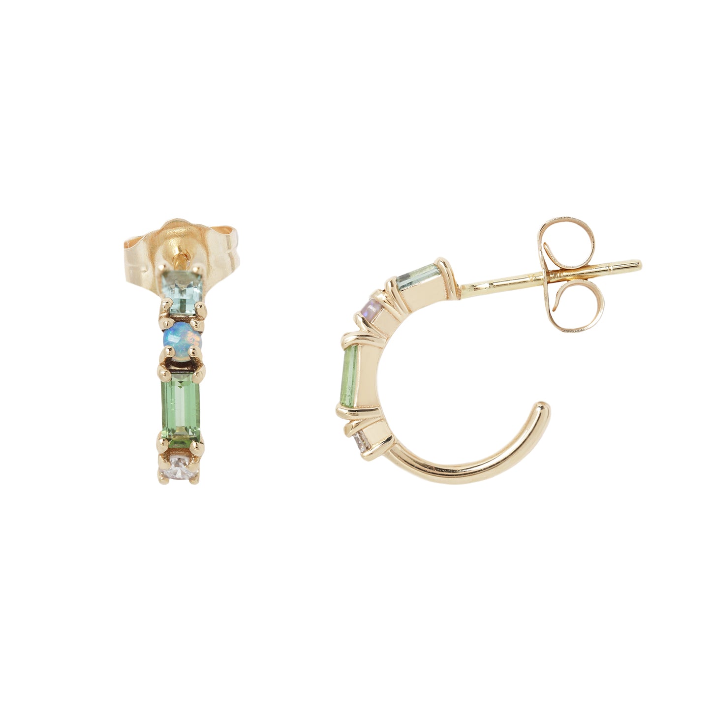 Pillar Hoops