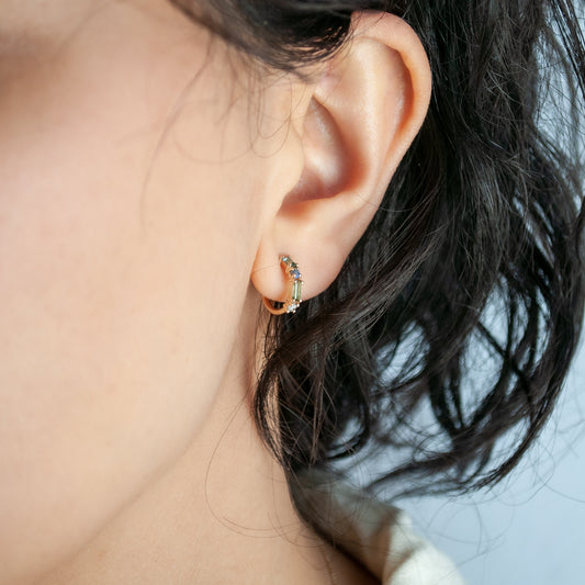 Pillar Hoops