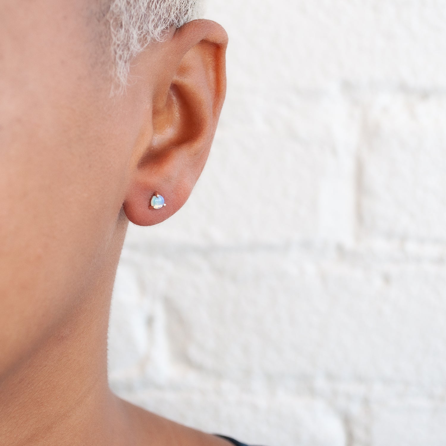 Opal Studs