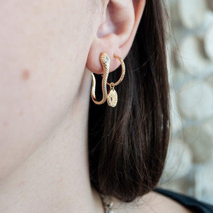 Cobra Charmer Hoops